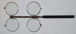 4 lens
                  Binocular Confirmation flipper