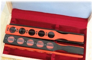 Retinoscopy Rack Bar Set